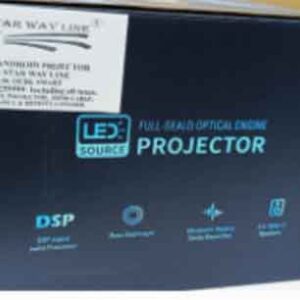 QUBE SMART 4K LASER PROJECTOR