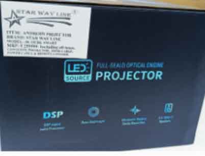 QUBE SMART 4K LASER PROJECTOR